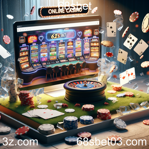 A Ascensão dos Cassinos Online: Diversão e Oportunidade no 68sbet