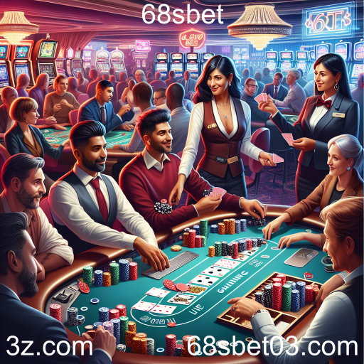 A Revolução dos Jogos Ao Vivo na 68sbet