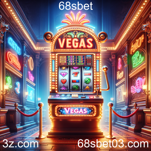 A Emoção das Vegas Slots na 68sbet